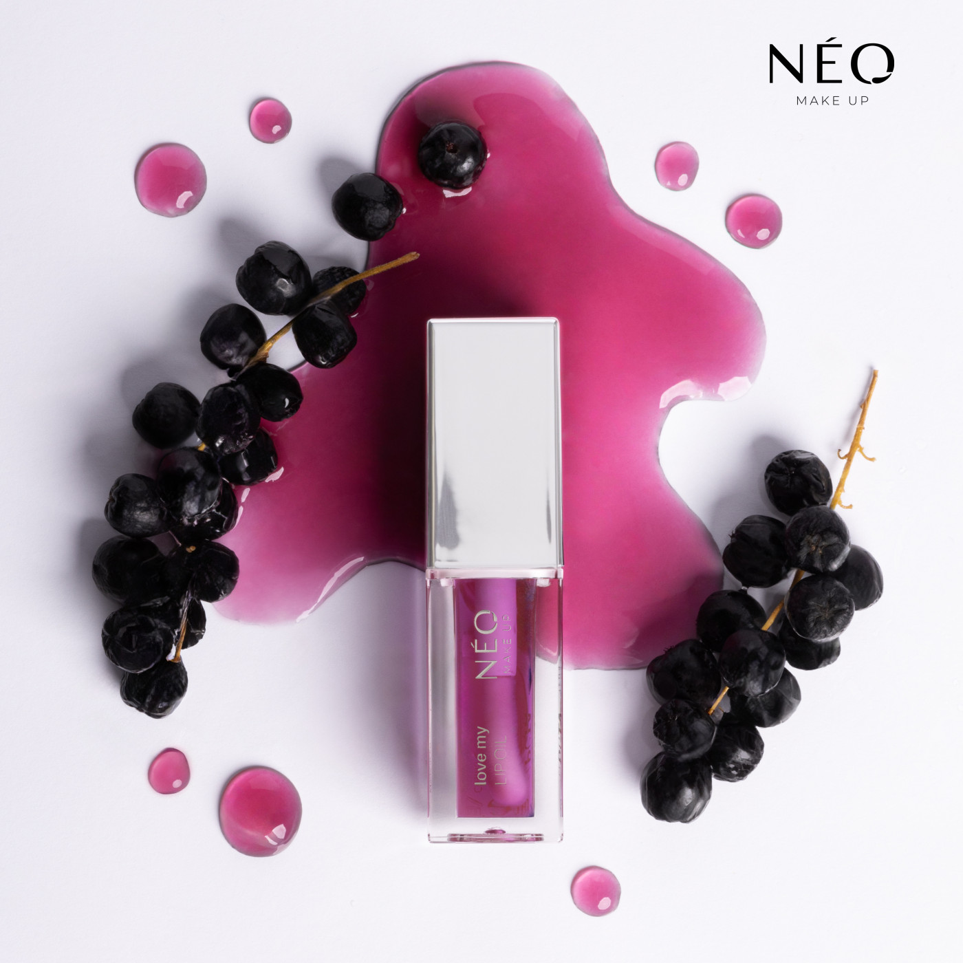 Lip Oil Black Currant